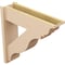 Ekena Millwork 7 1/2-in W x 26-in D x 26-in H Funston Trad Rough Cedar Woodgrain TimberThane Outlooker, Primed Tan OUTUR075X26X26FST04RCPR - alternate 2